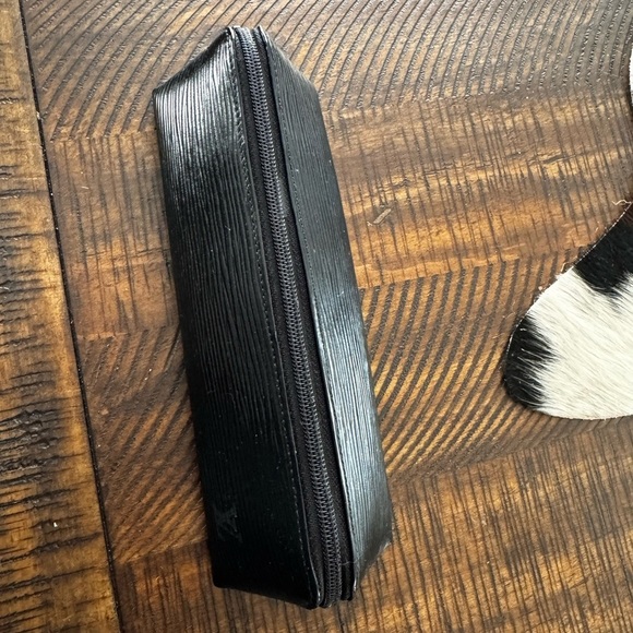 - LOUIS VUITTON Epi Trousse Crayons Pen Case Noir Black - Picture 7 of 15